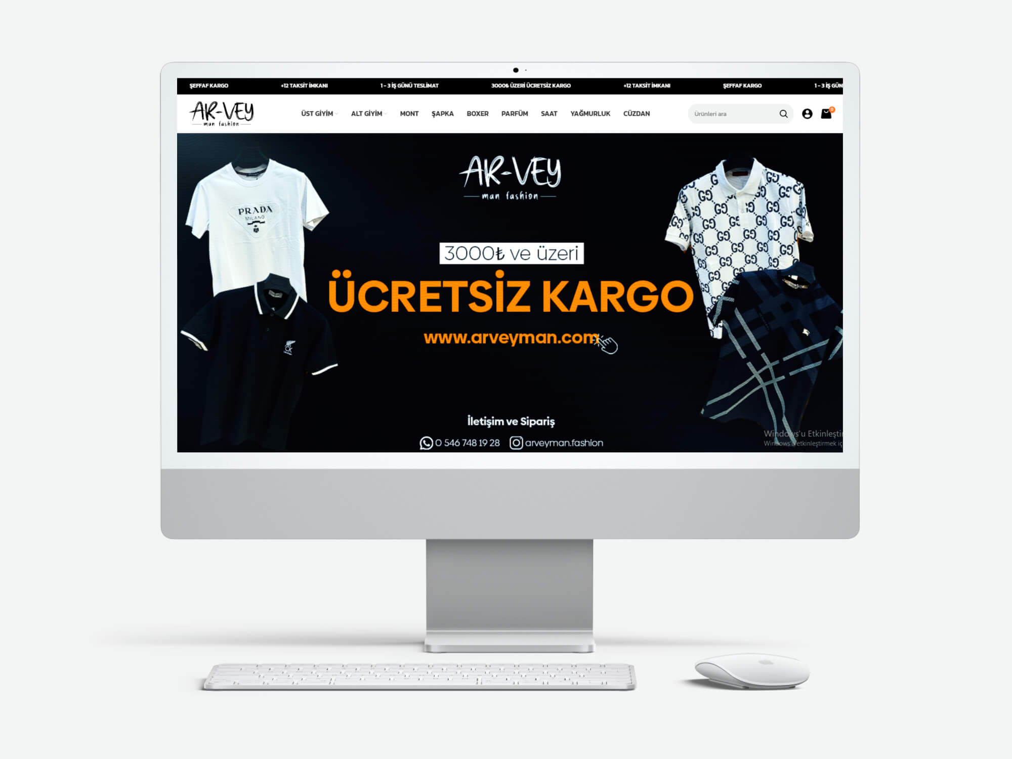 Arvaymen website