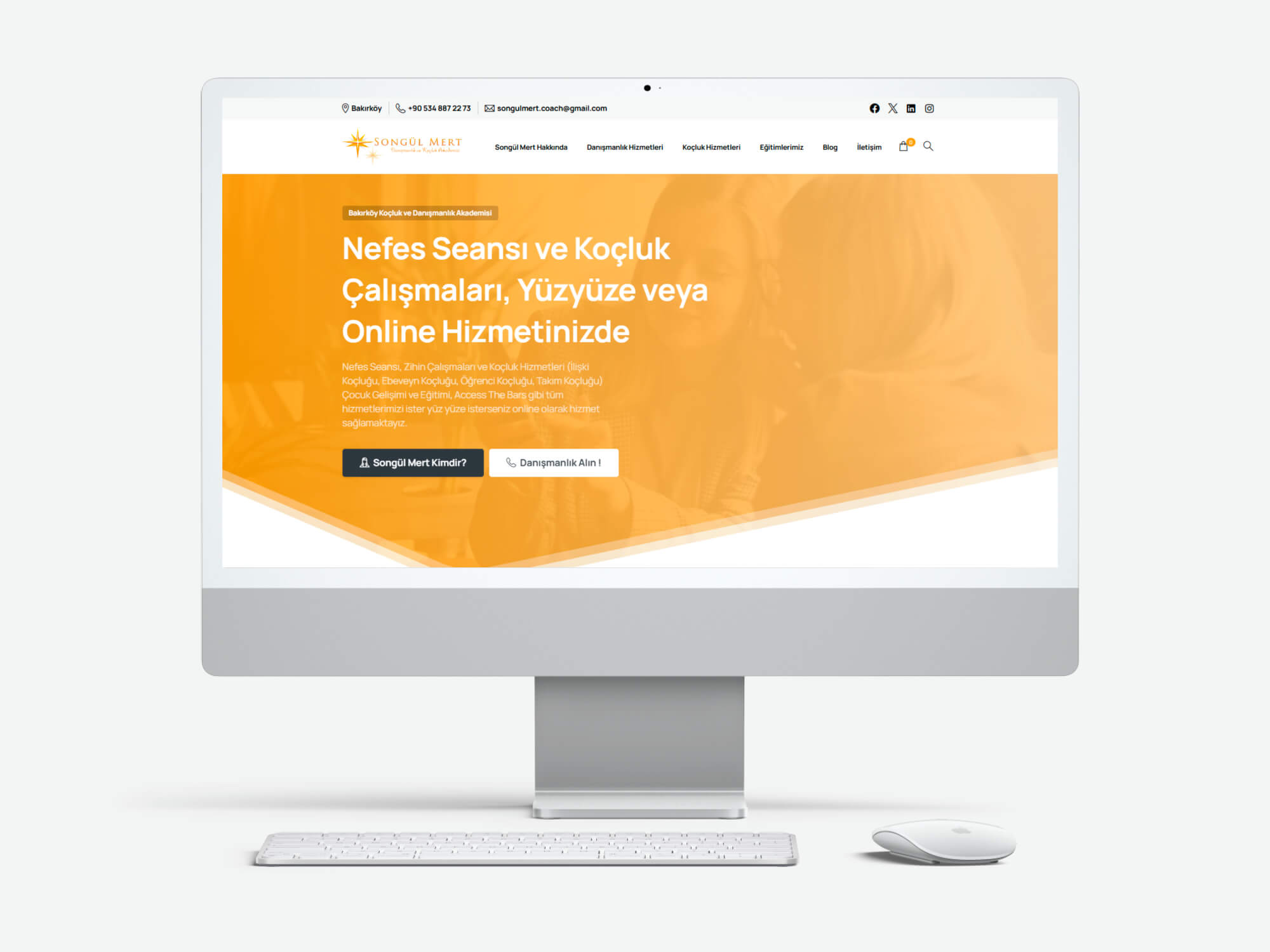 Songül Mert website