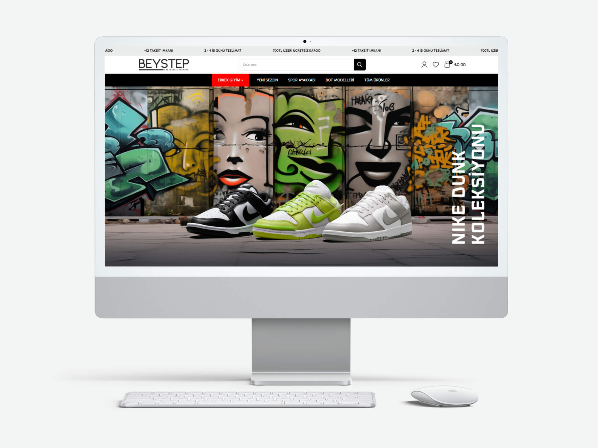 Beystep web sitesi