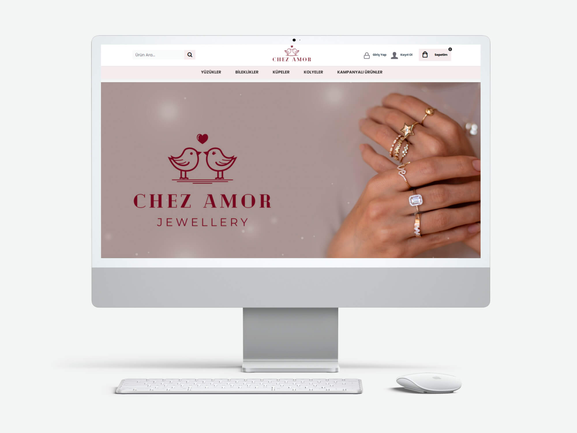 Chez Amor website