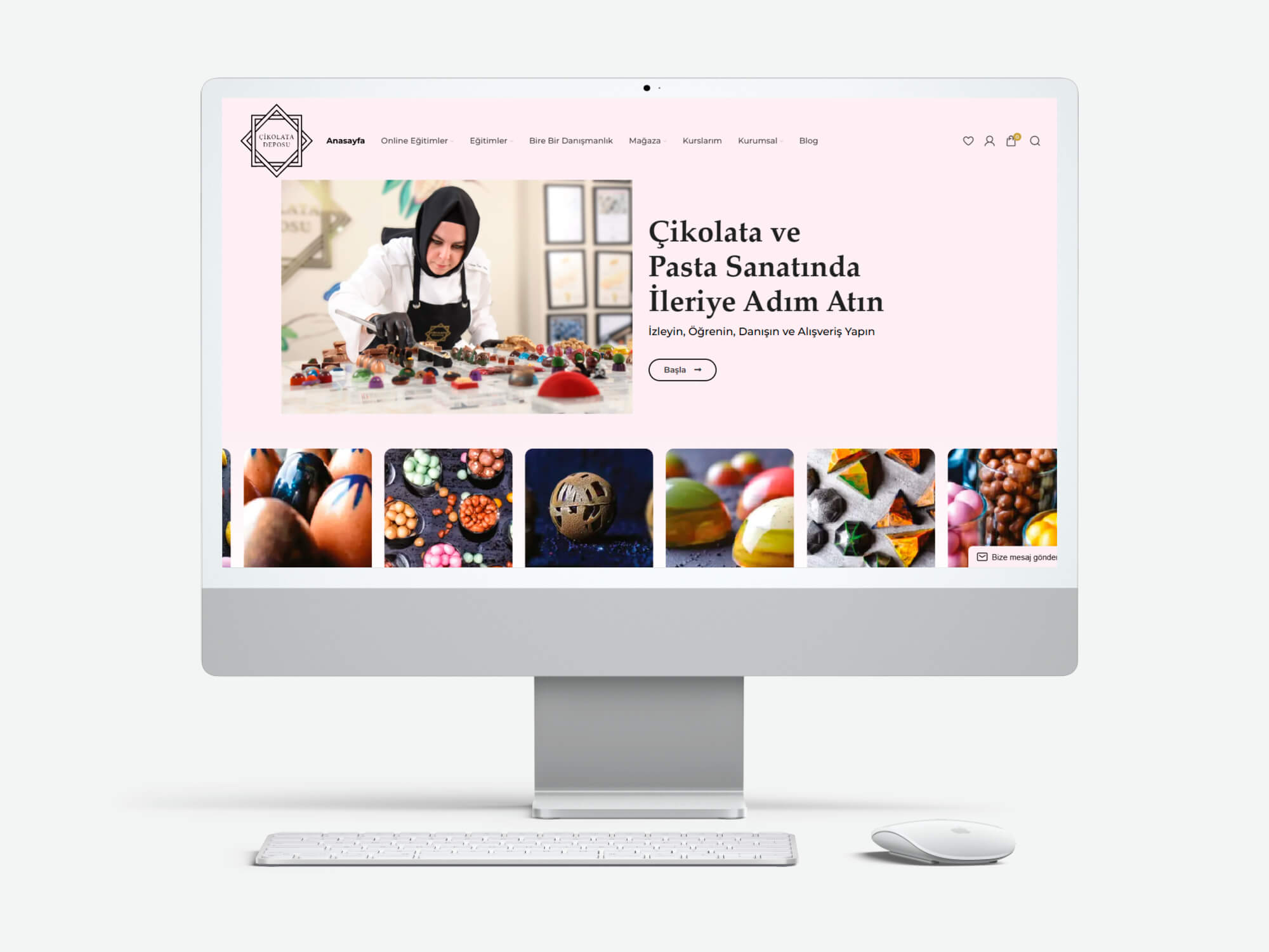 Çikolata Deposu website