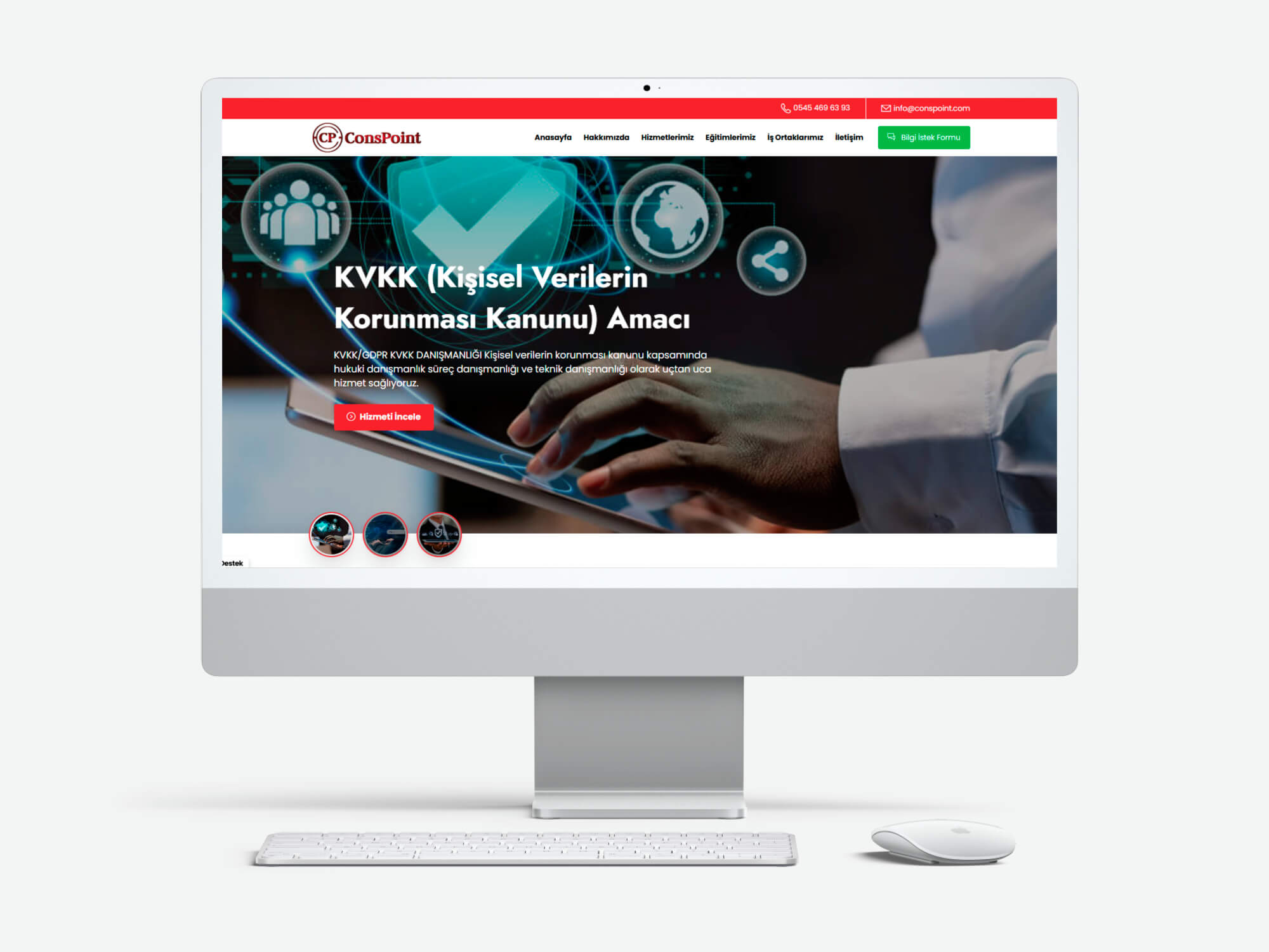 Conspoint website