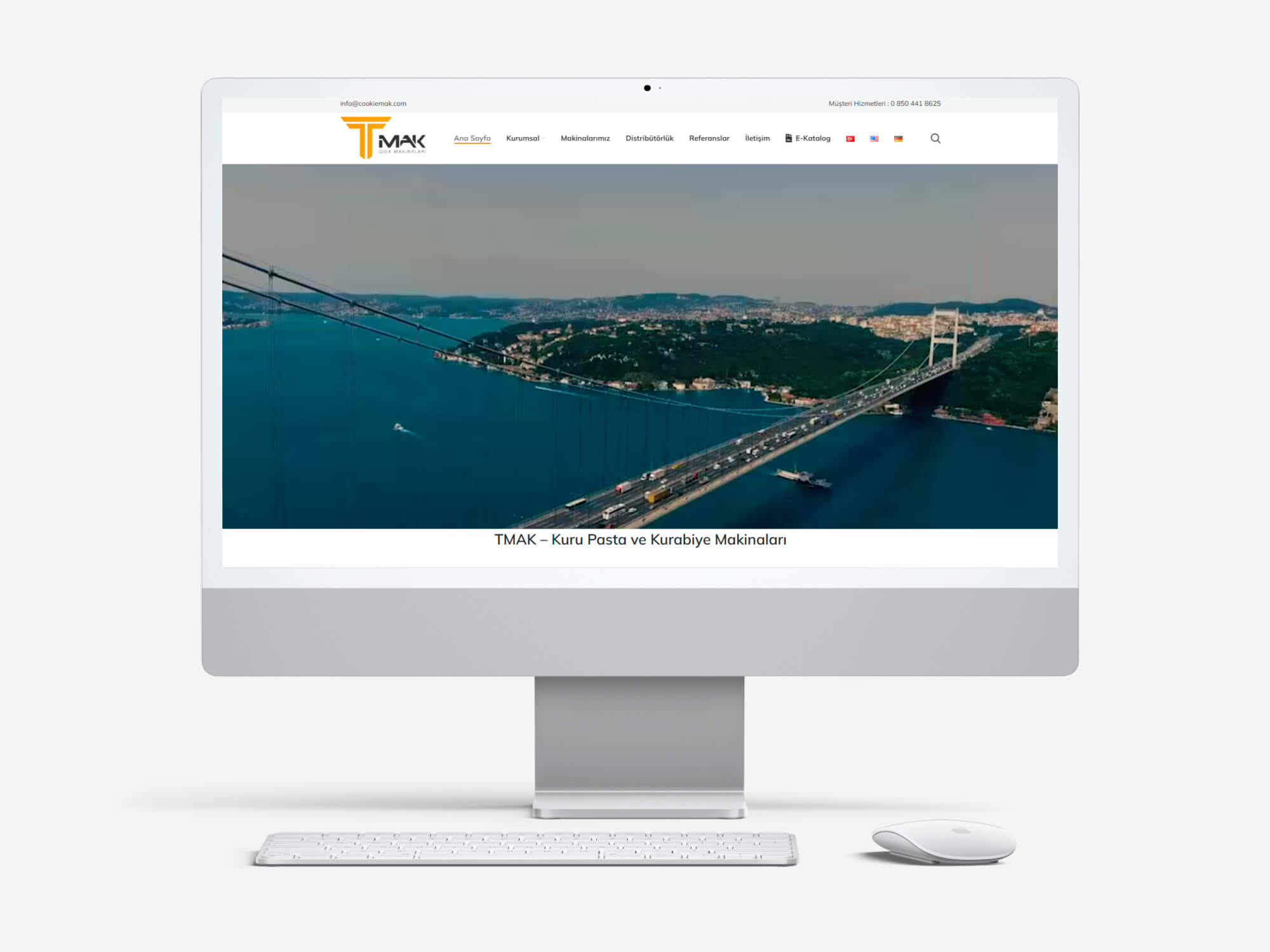 T-mak website