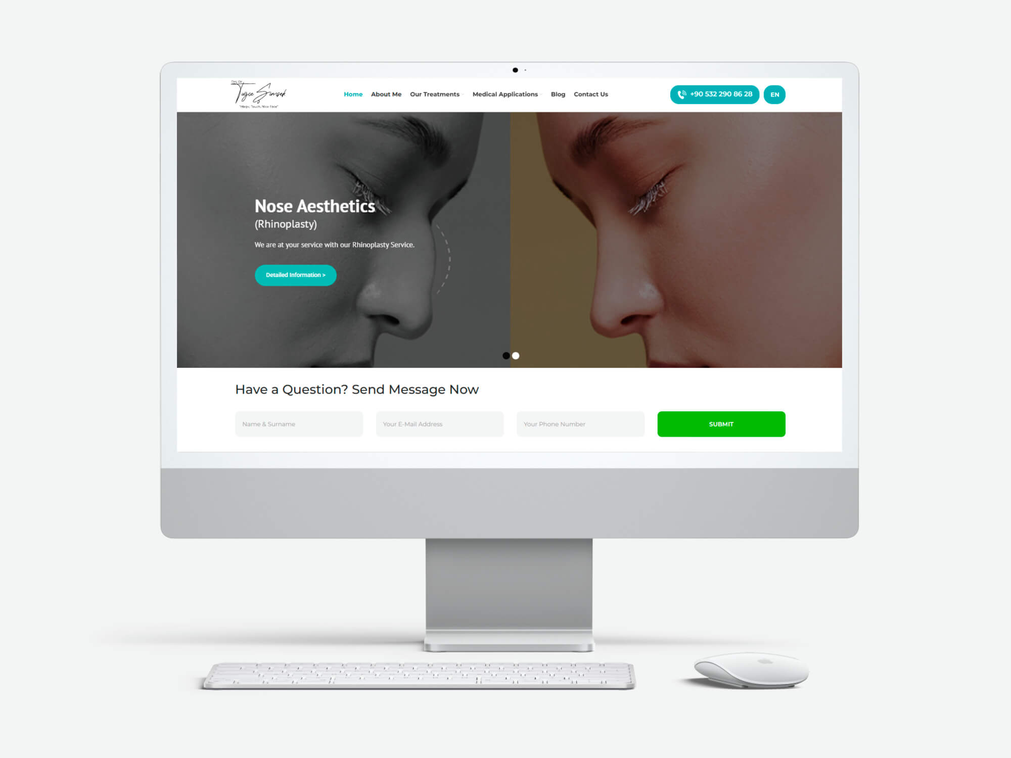 Doc. Dr. Tuğçe Şimşek website