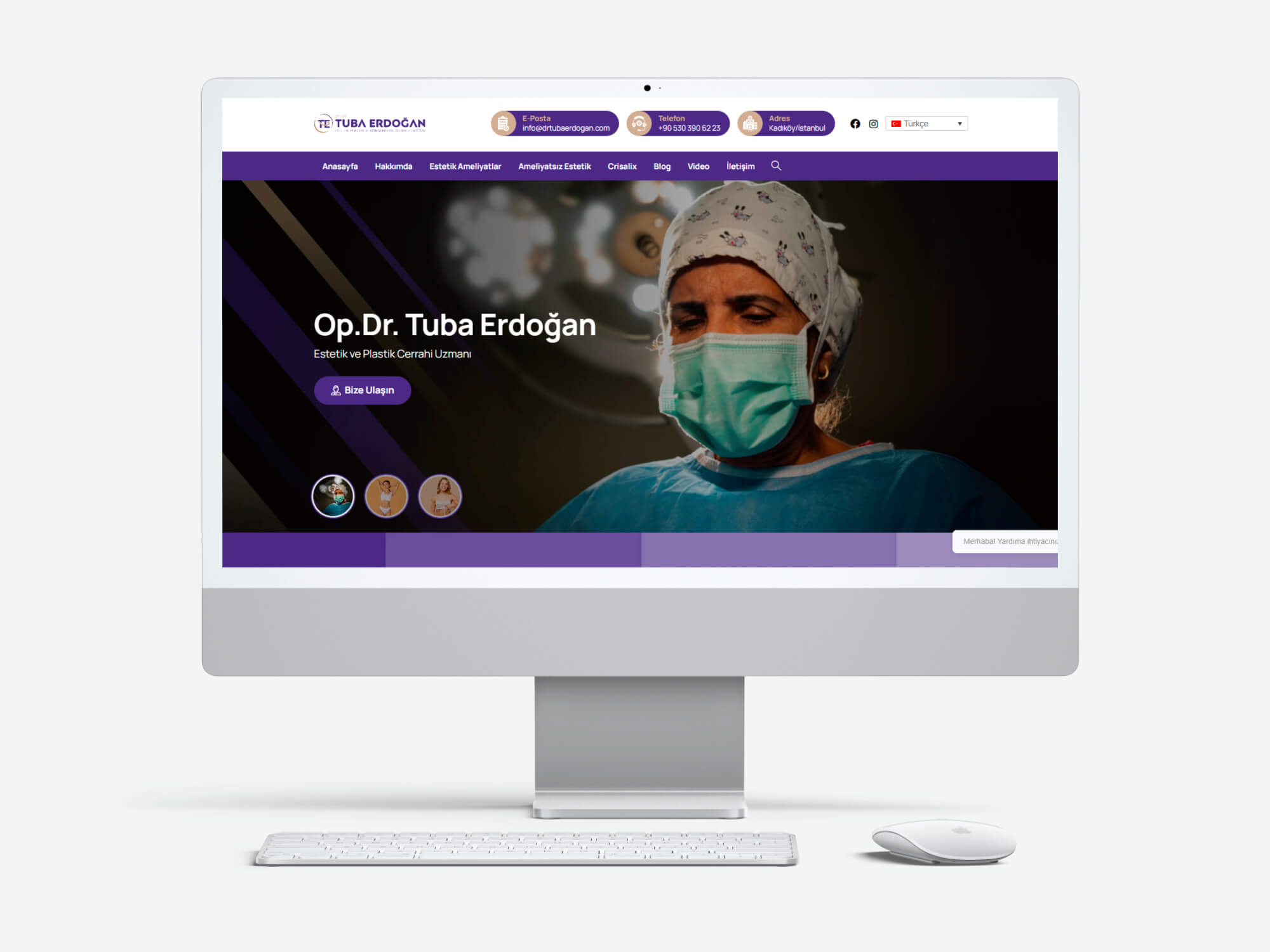 Dr. Tuba Erdoğan web sitesi