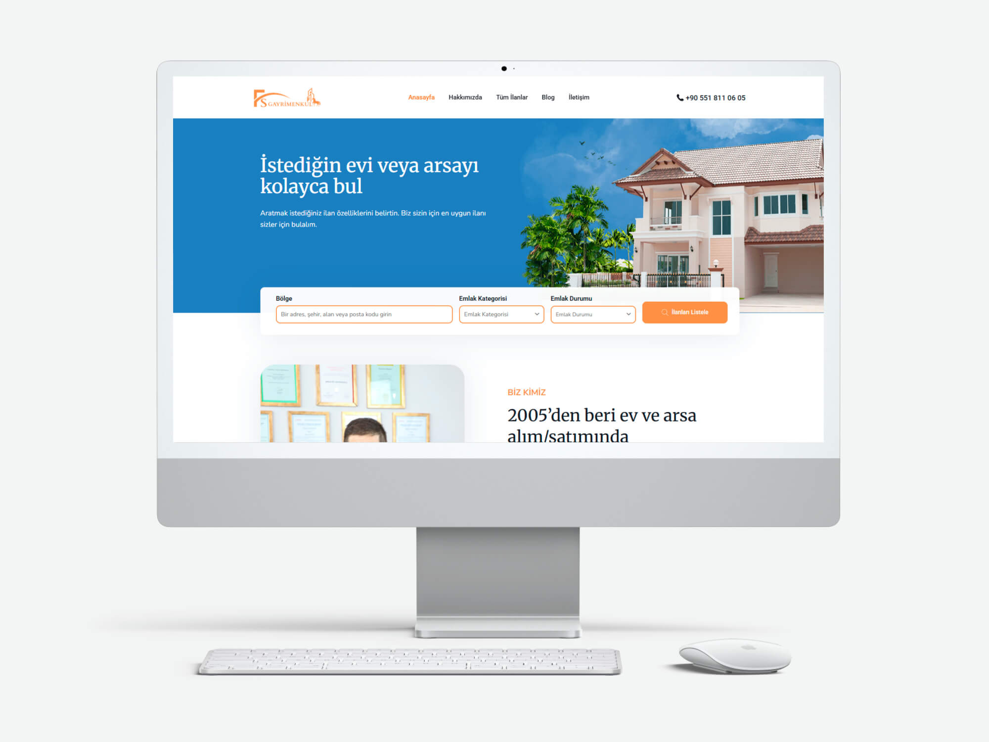 Faruk Sadi website