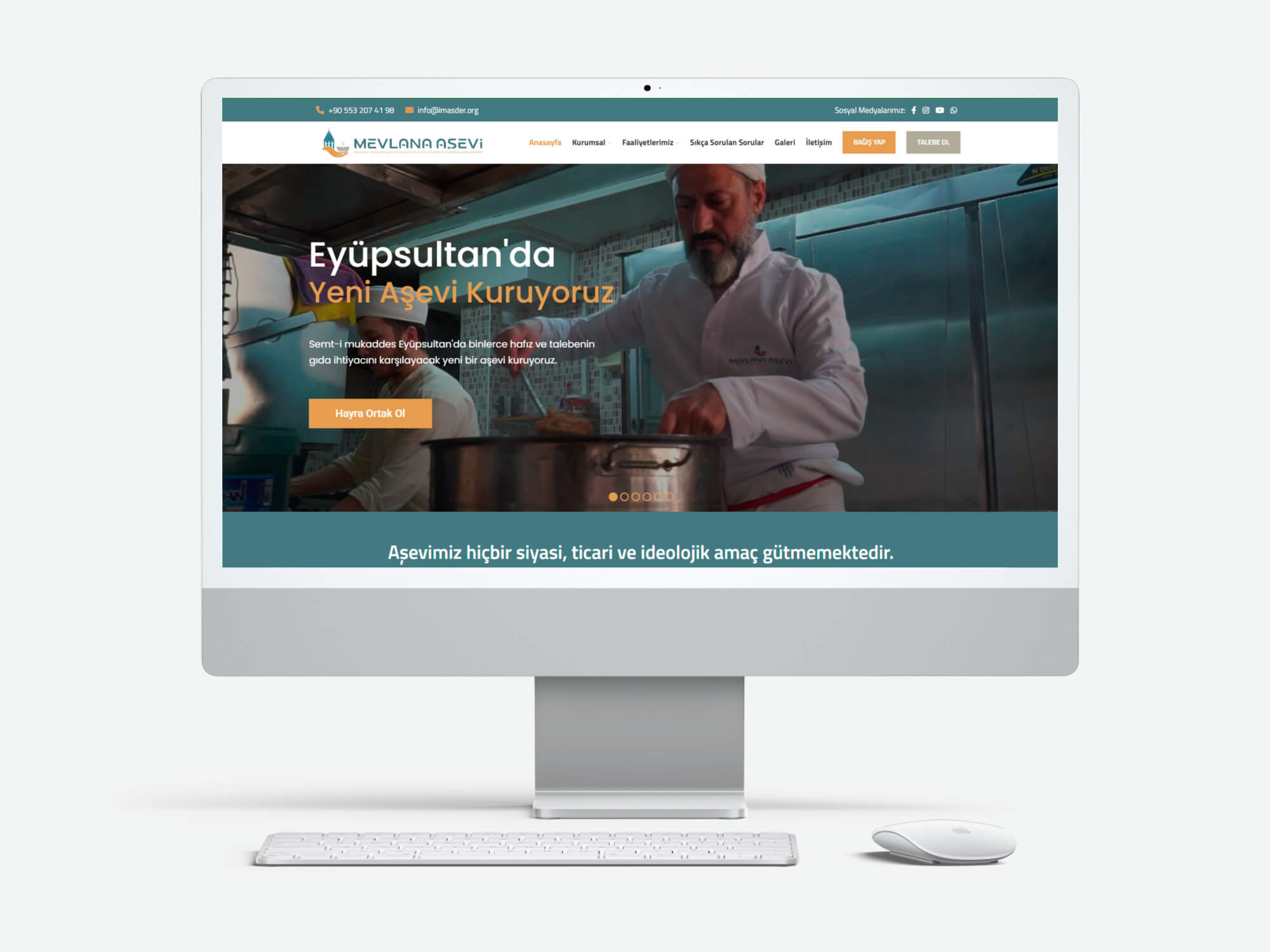 İmasder website