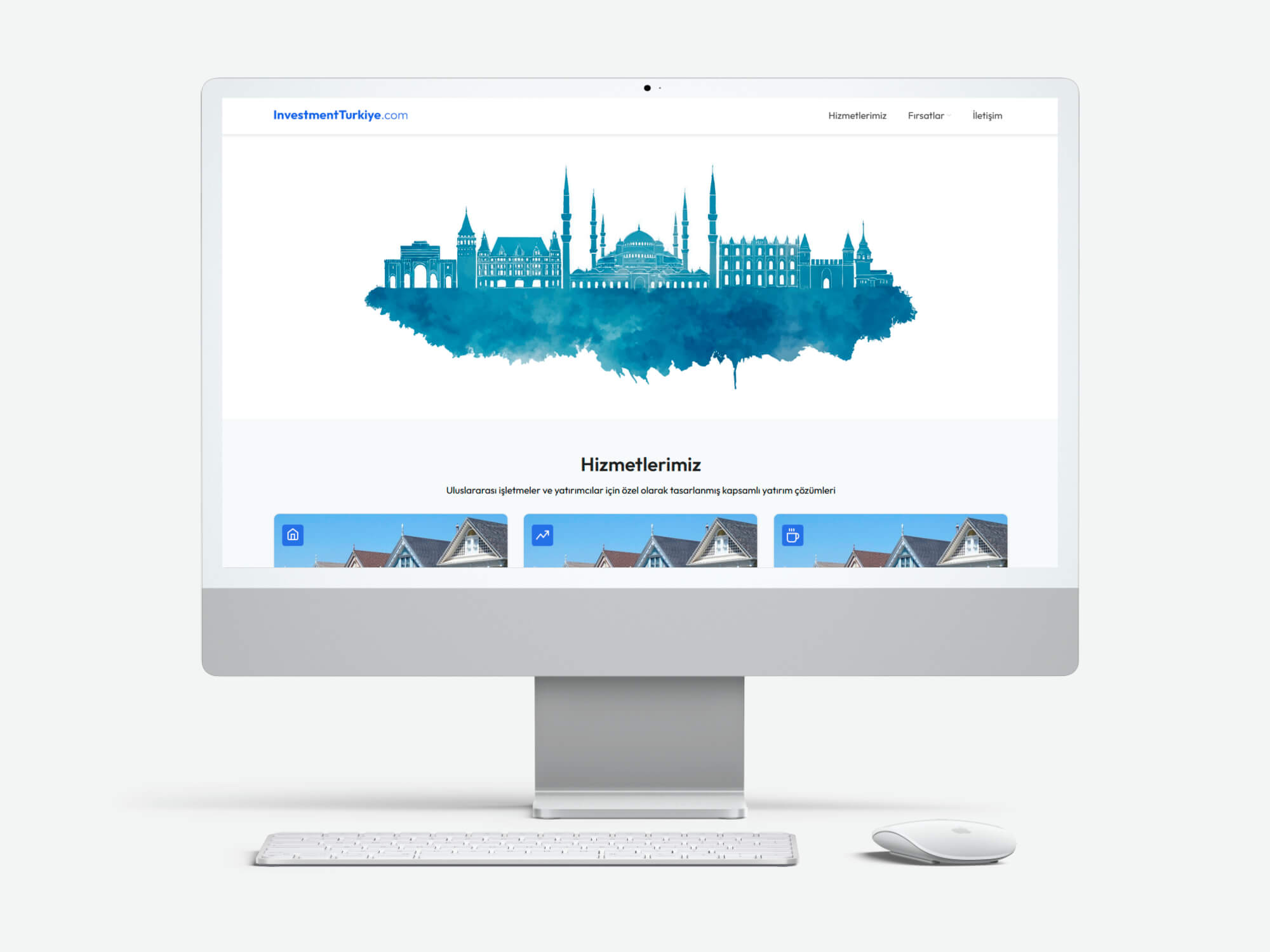 Investment Turkey website