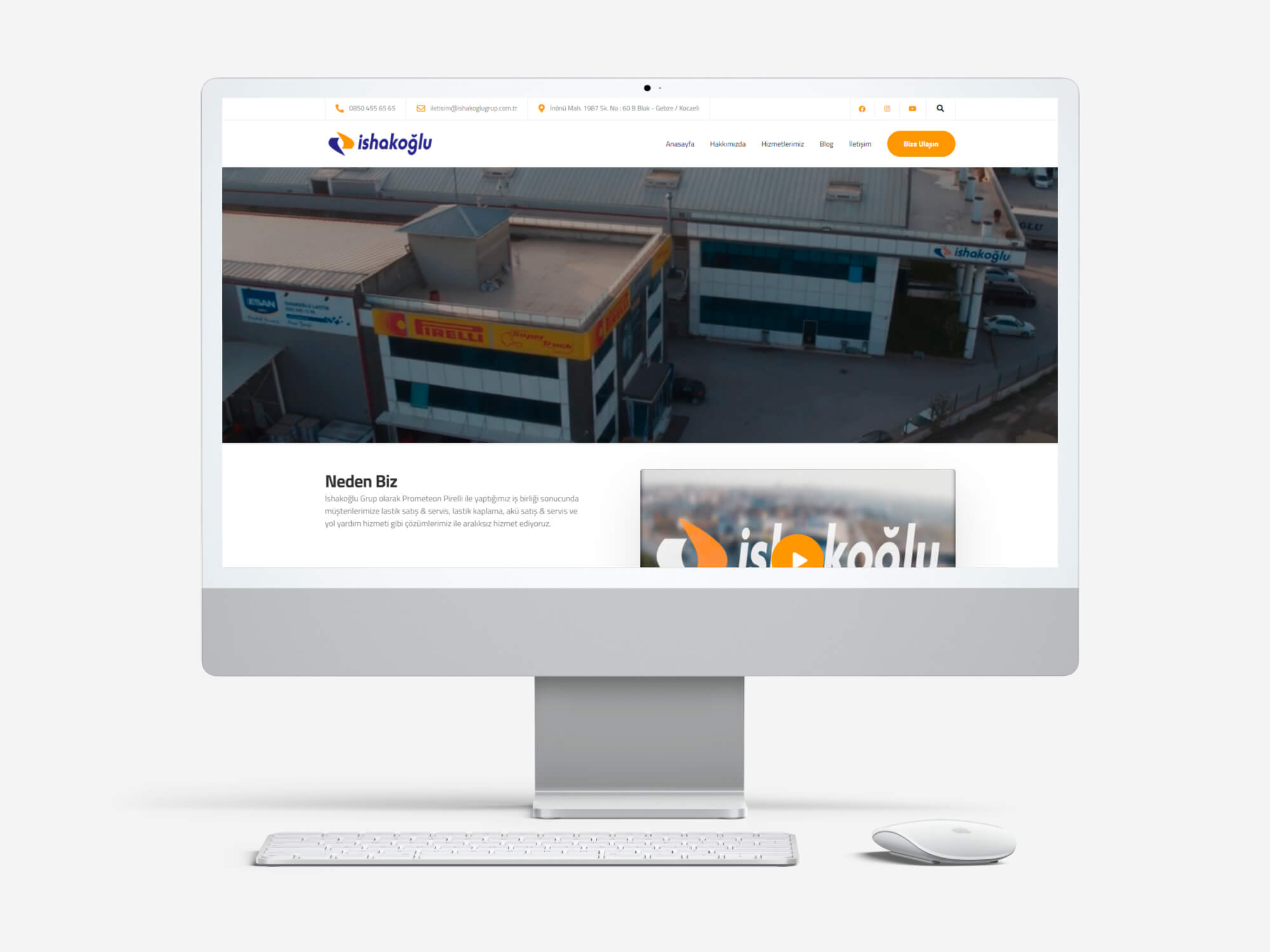 İshakoğlu website