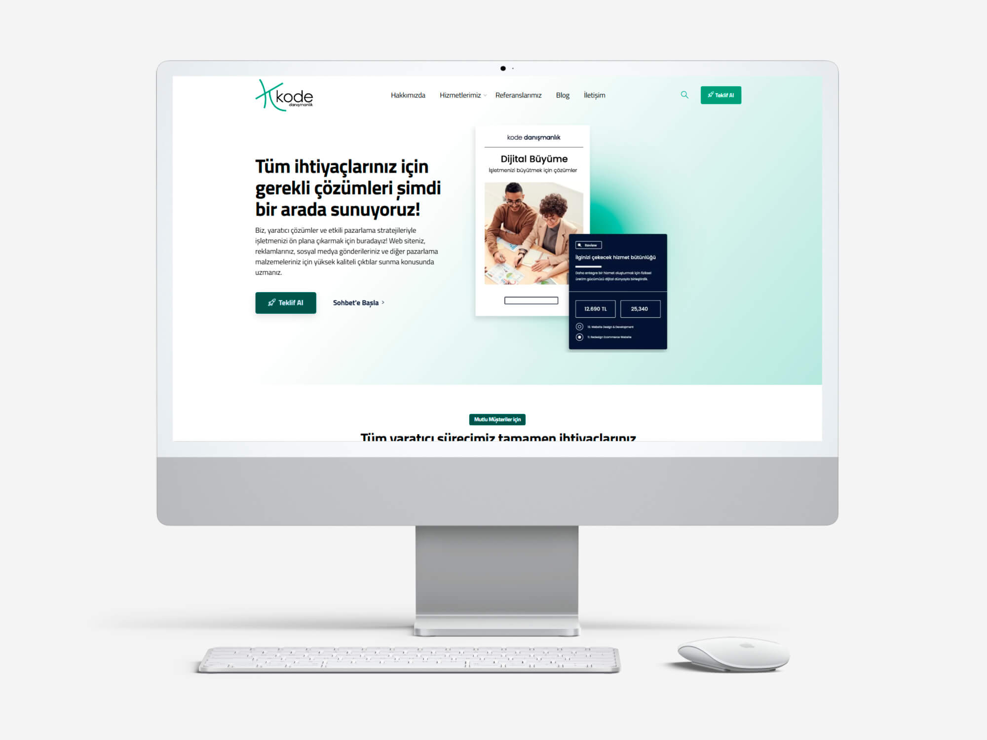 Kode Danışmanlık website