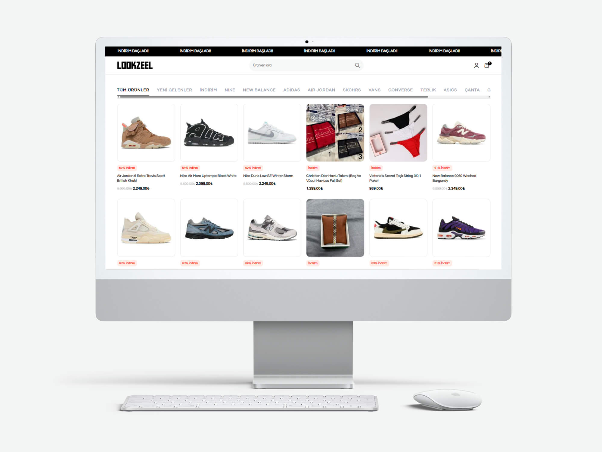 Lookzeel website