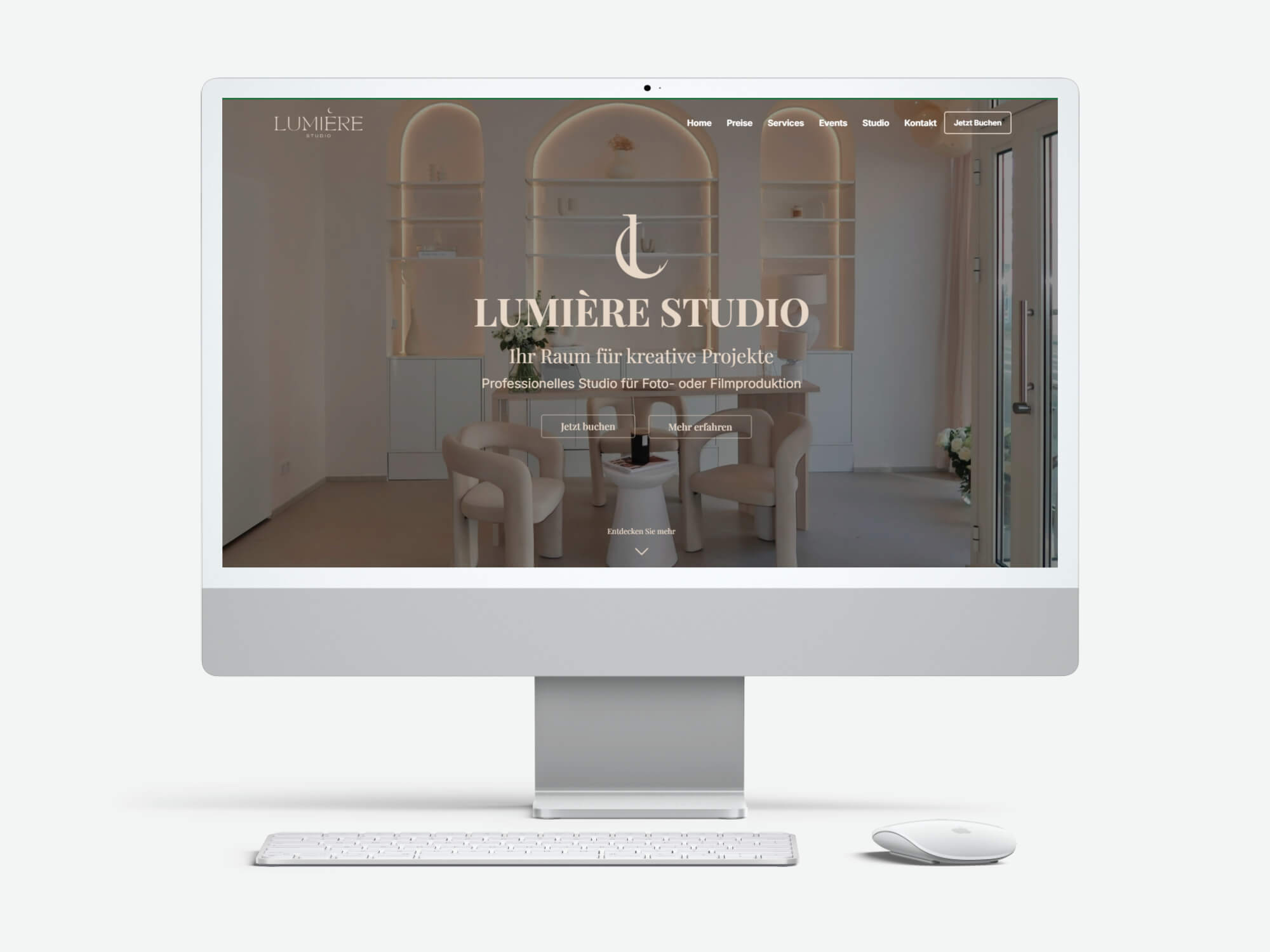 Lumiere Studio website