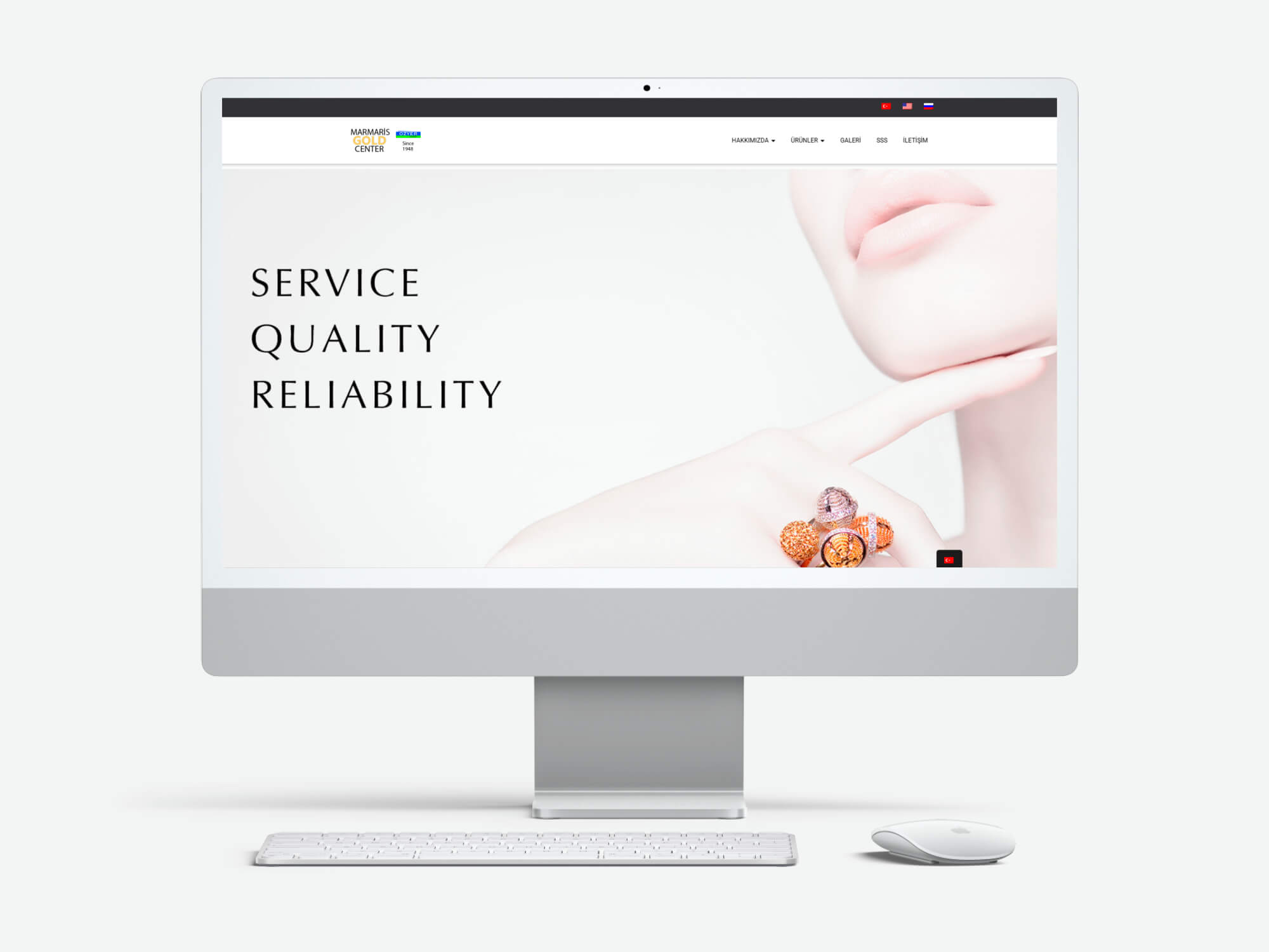 Marmaris Gold Center website