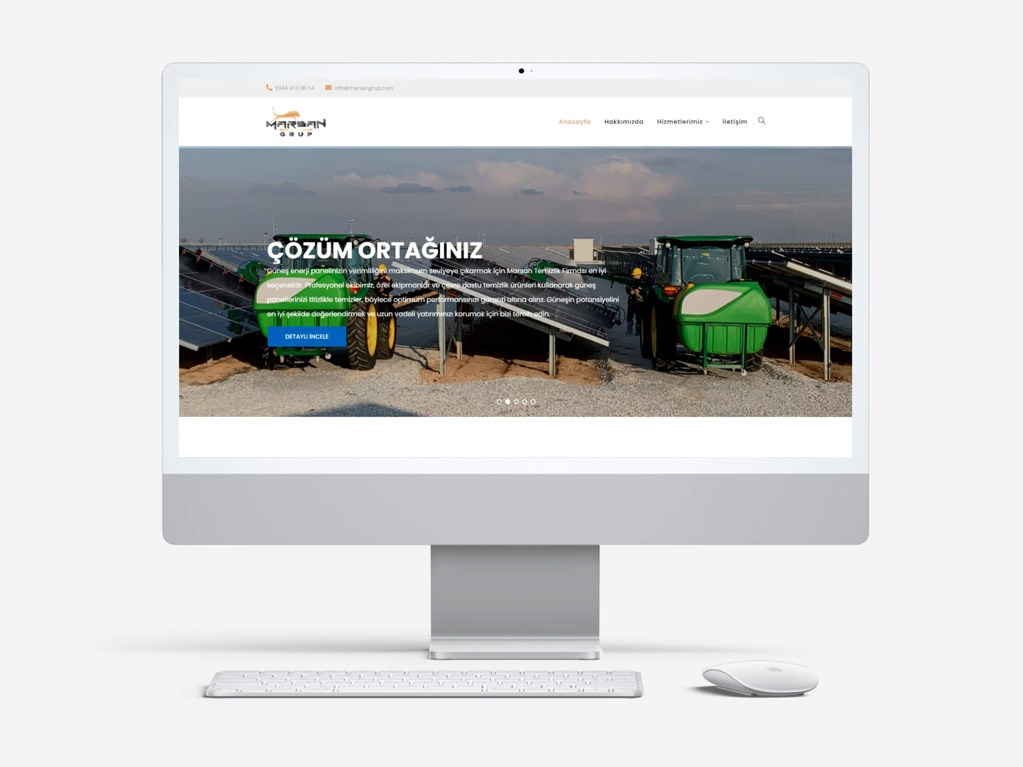 Marsan Grup website