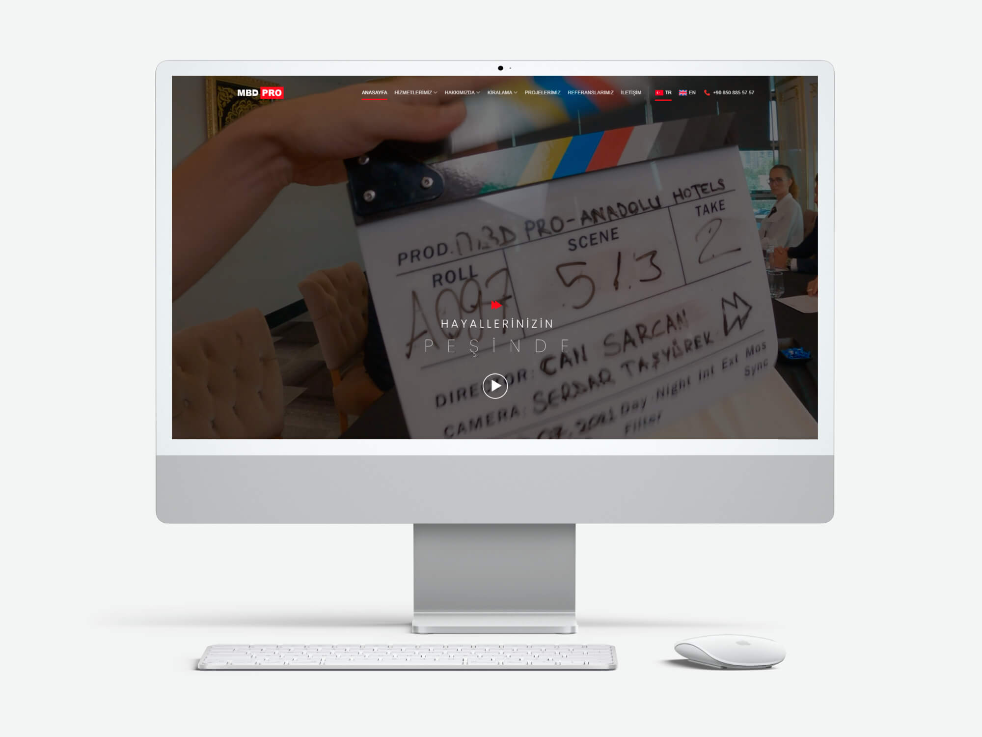 Mbd website