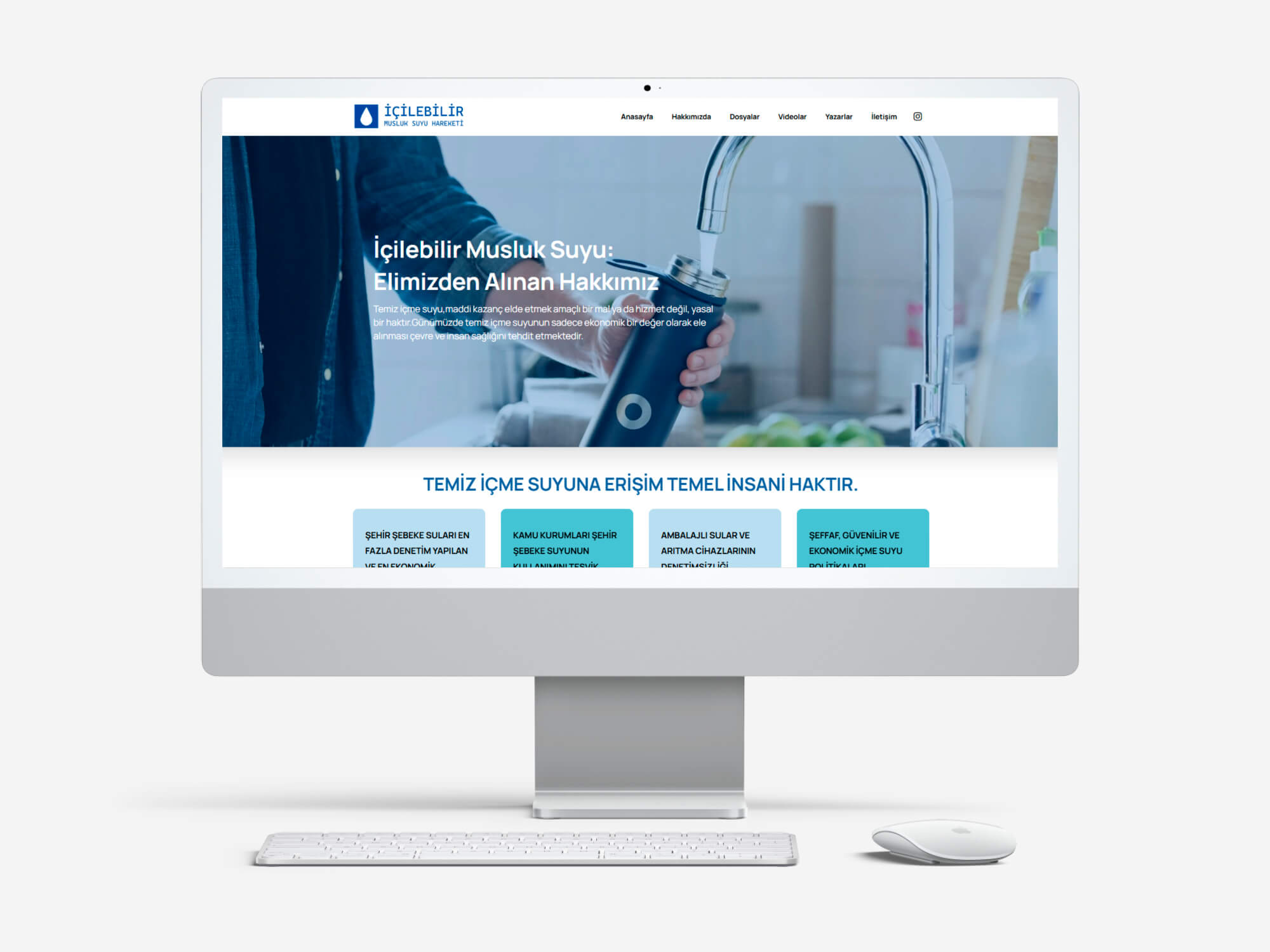 Musluk Suyu website
