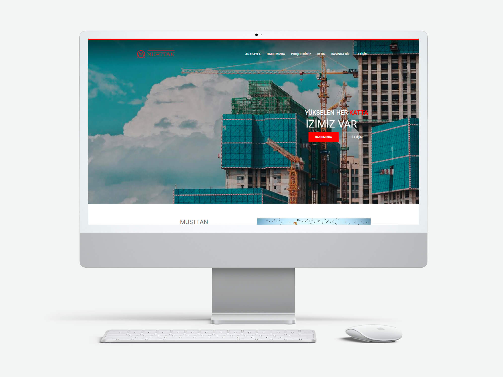 Musttan website