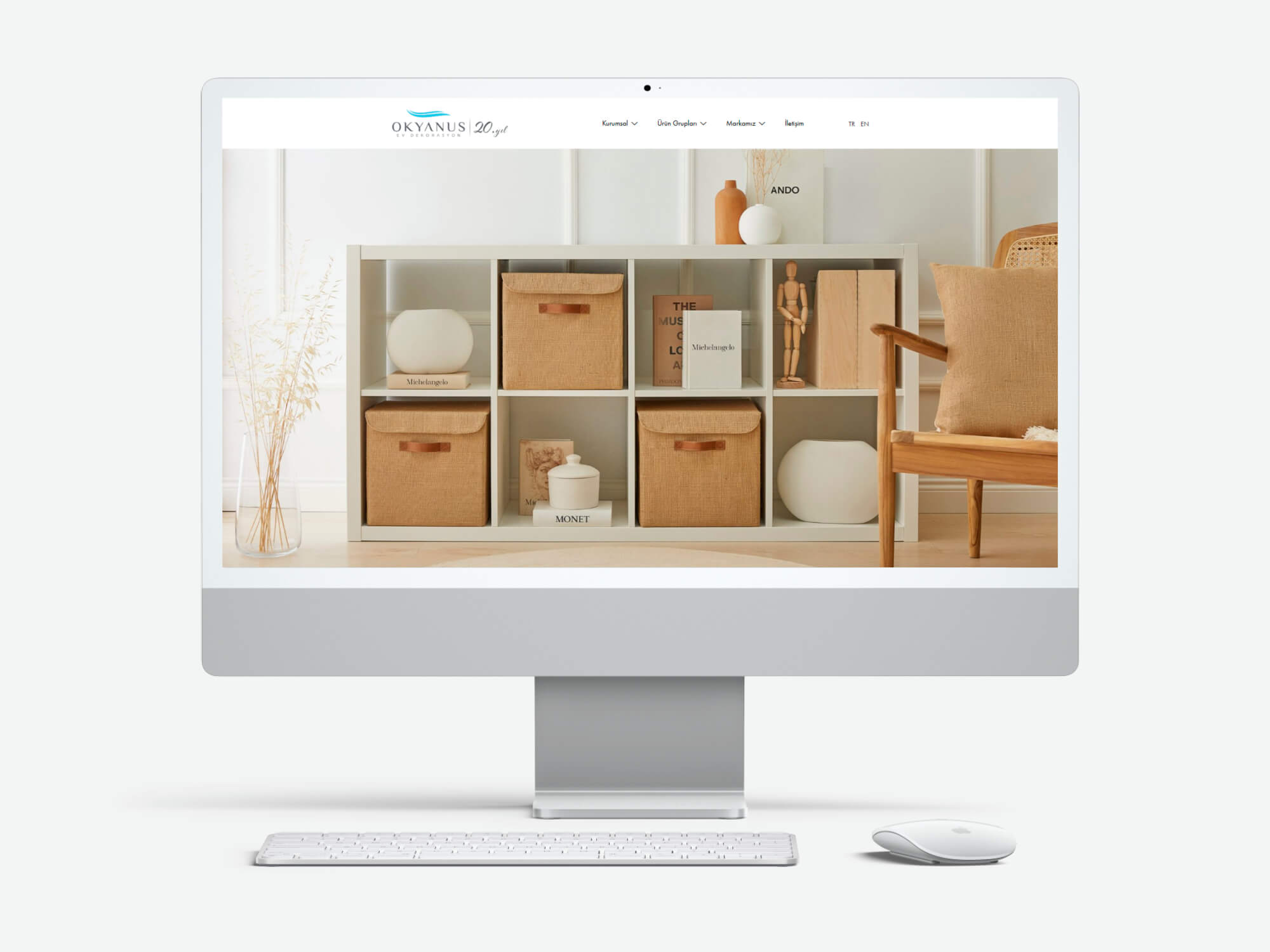 Okyanus Ev Dekorasyon website