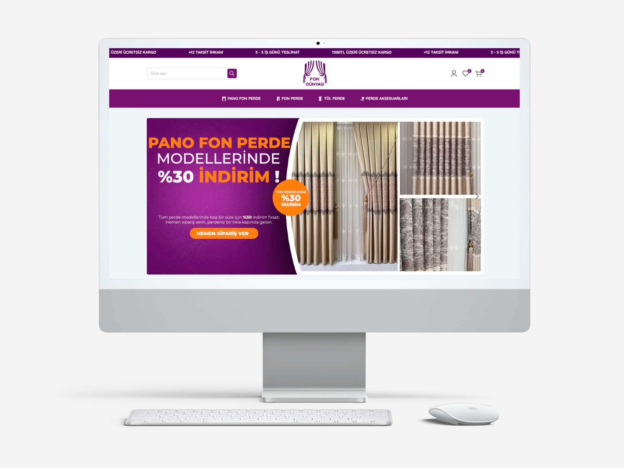 Pano Fon Perde website