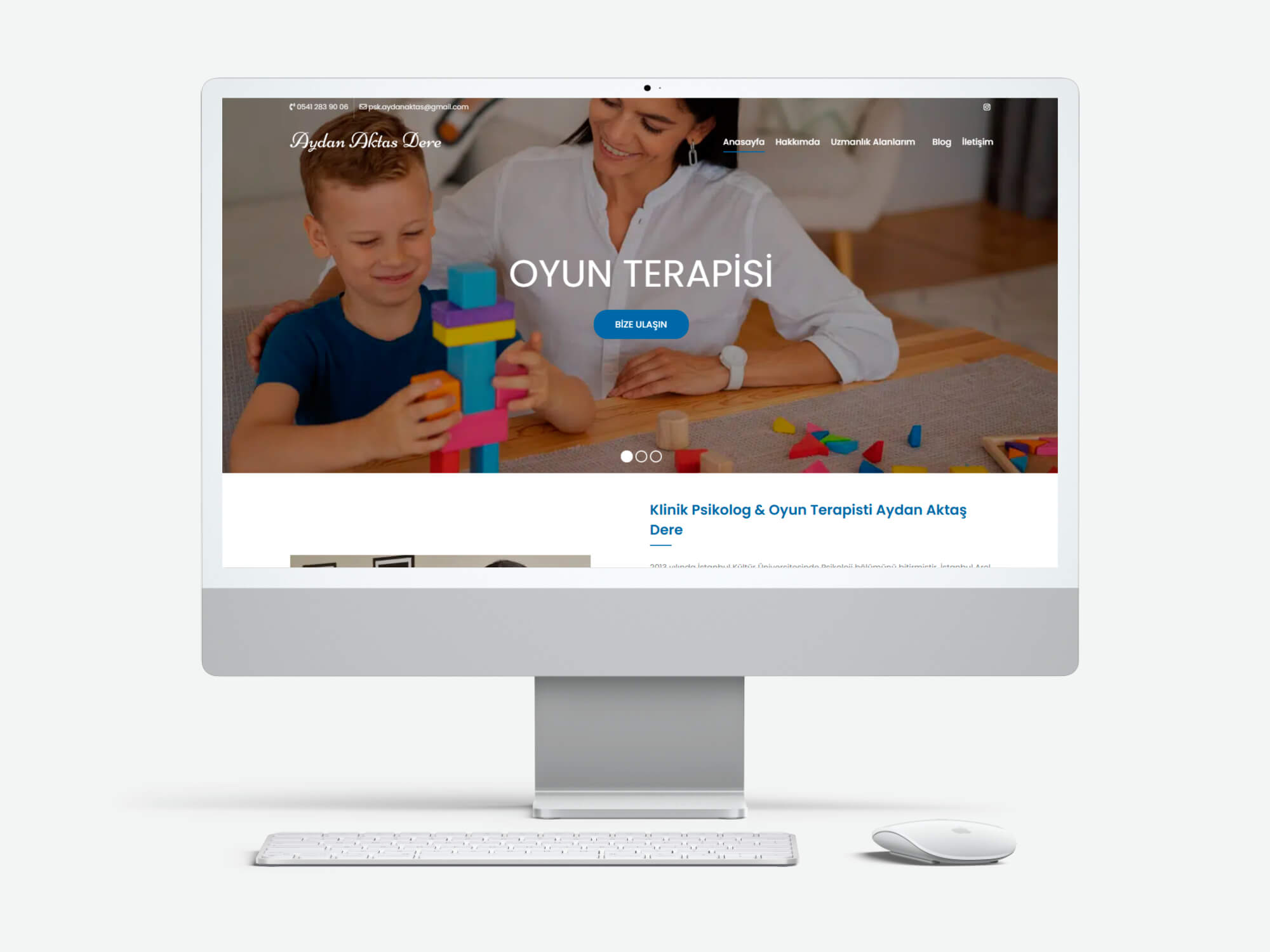 Psk. Aydan Aktaş website