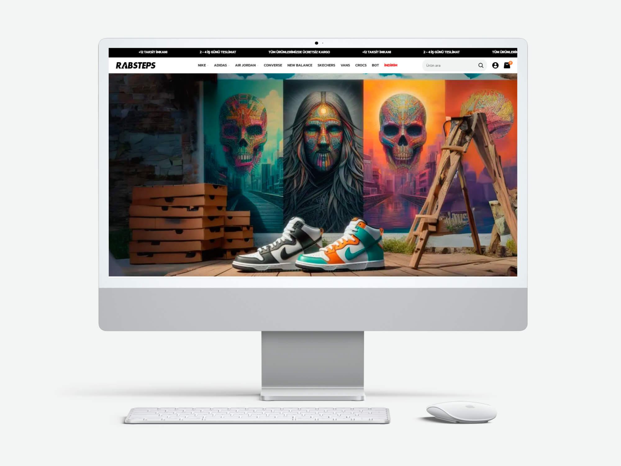 Rabsteps website
