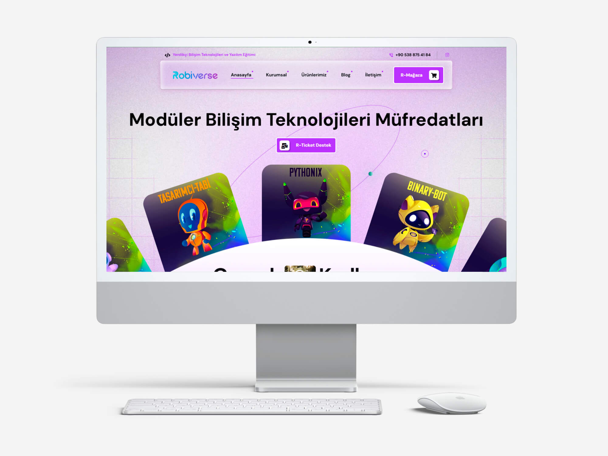 Robiverse website