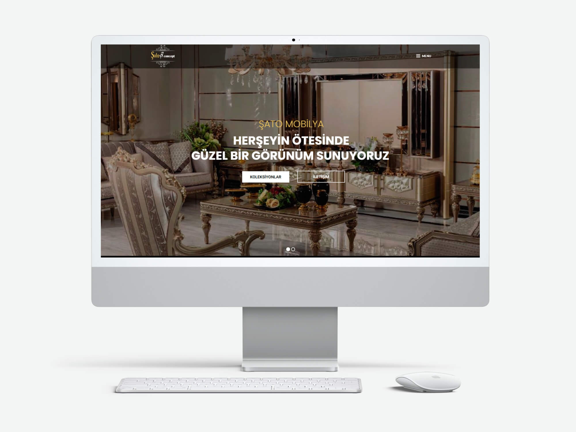 Sato Mobilya website