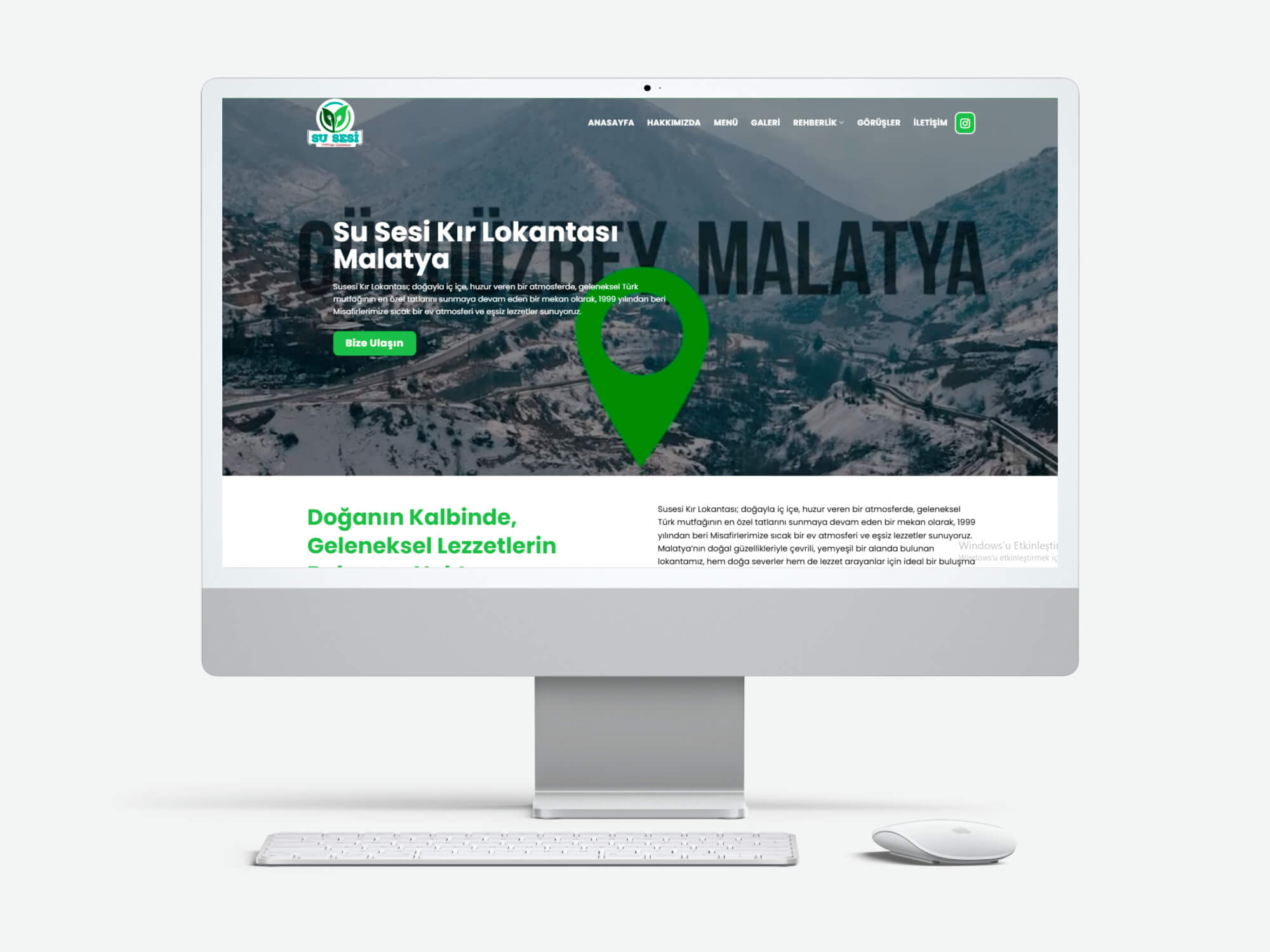 Su Sesi Malatya website