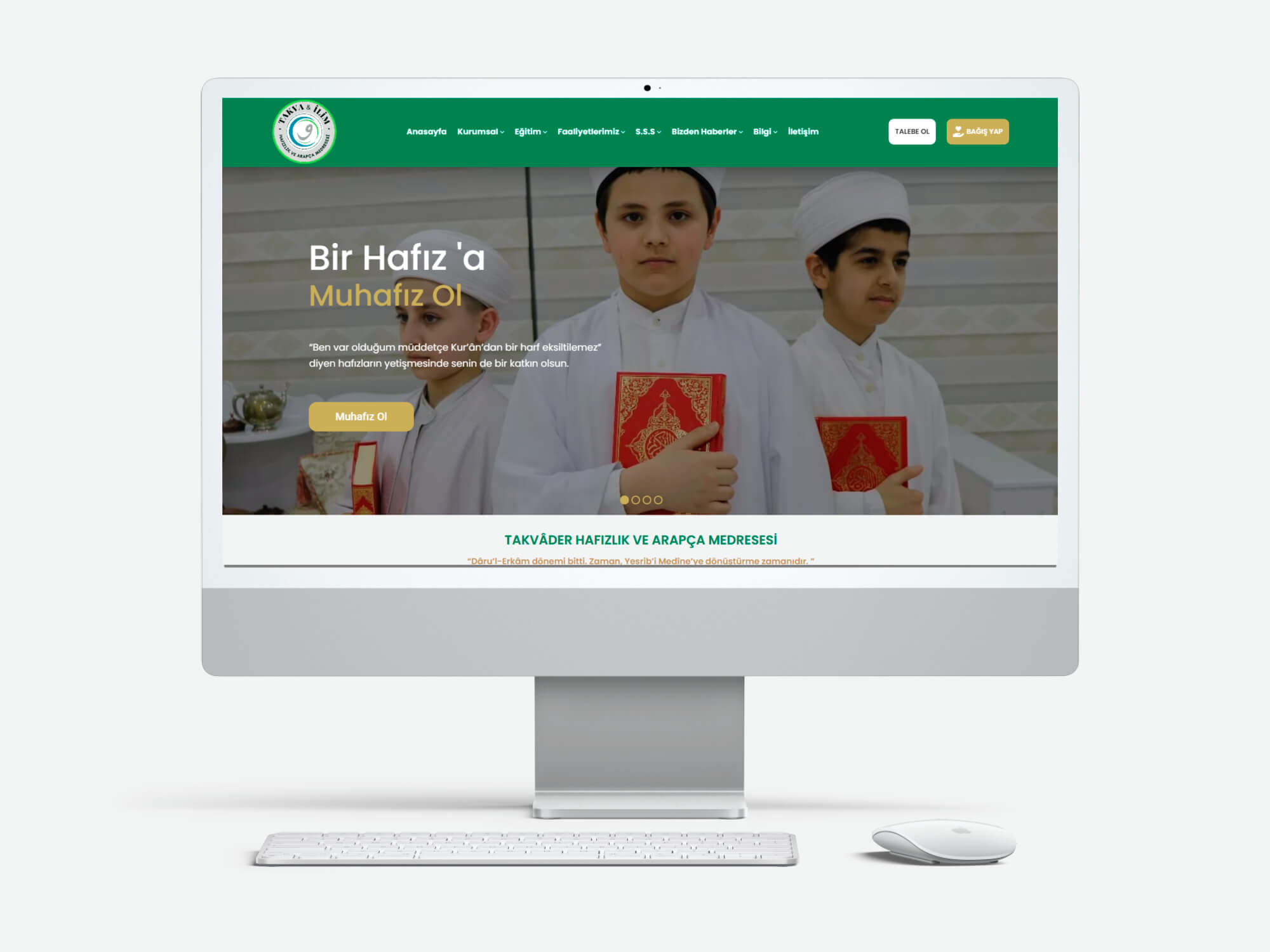 Takvader website