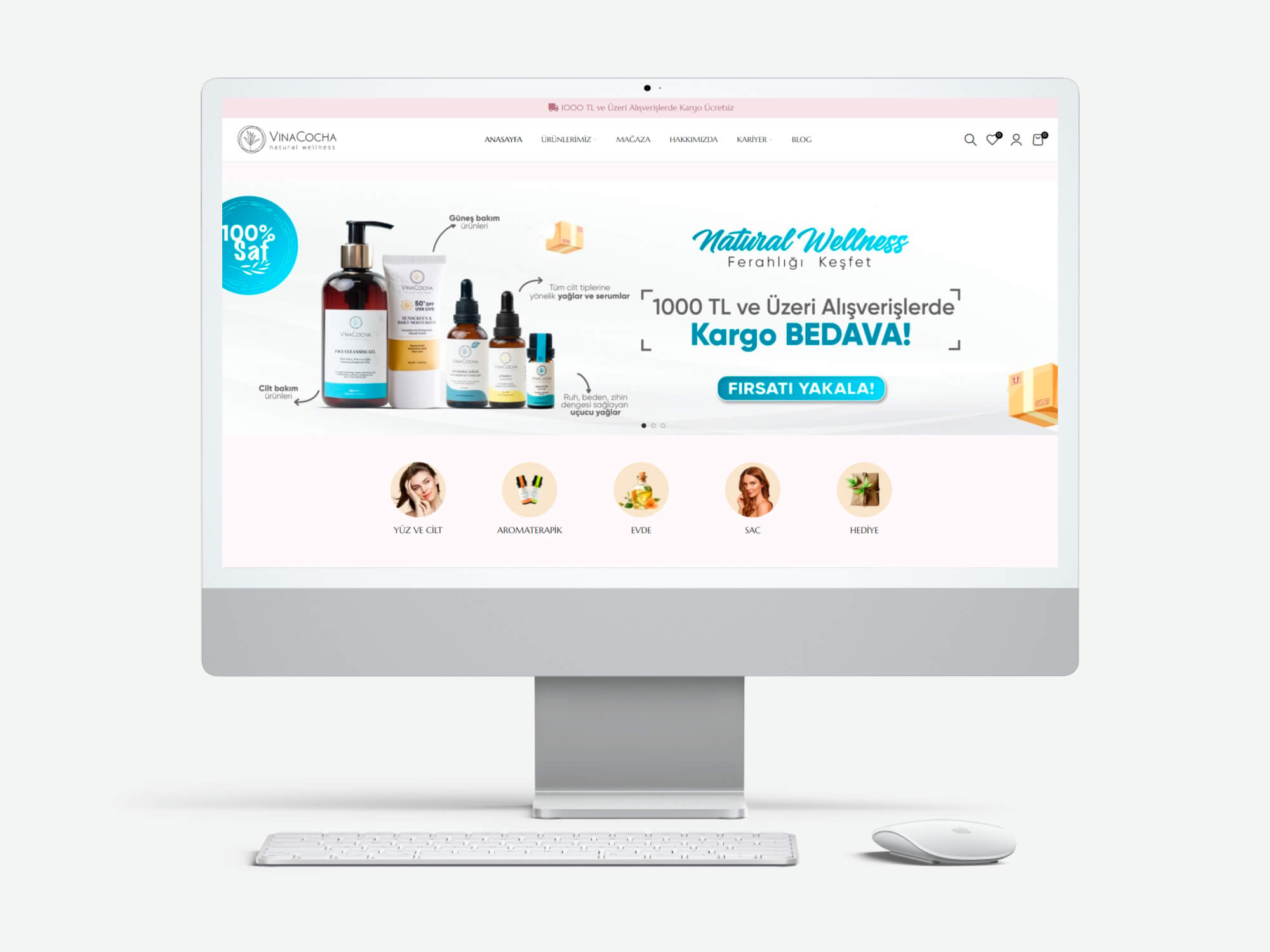 Vinacocha website