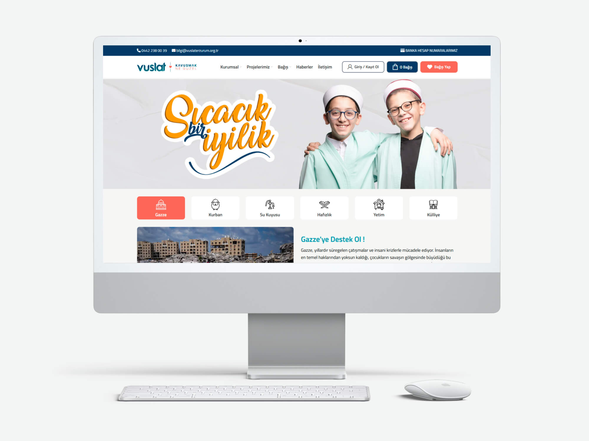 Vuslat Erzurum website